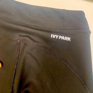 Ivy Park black leggings